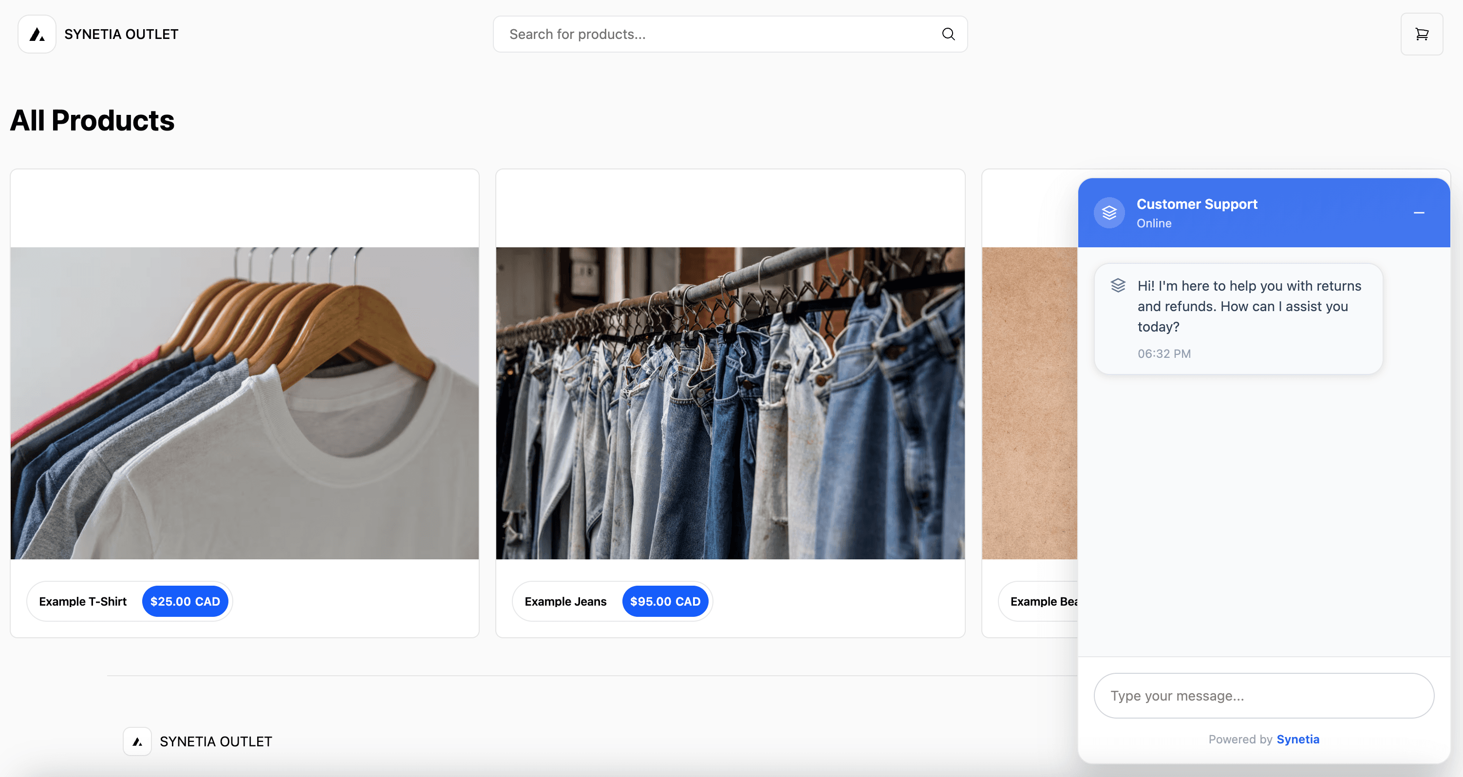 Brand Customization